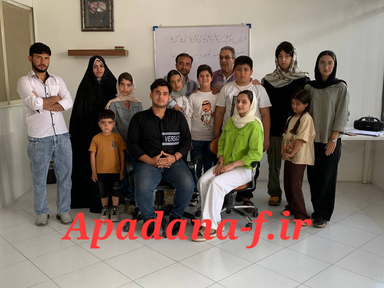 کلاس مقدماتی بازیگری آپادانا