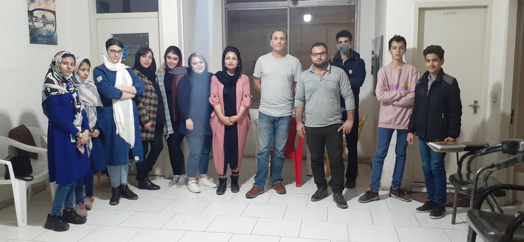 کلاس مقدماتی بازیگری سینما در آپادانا