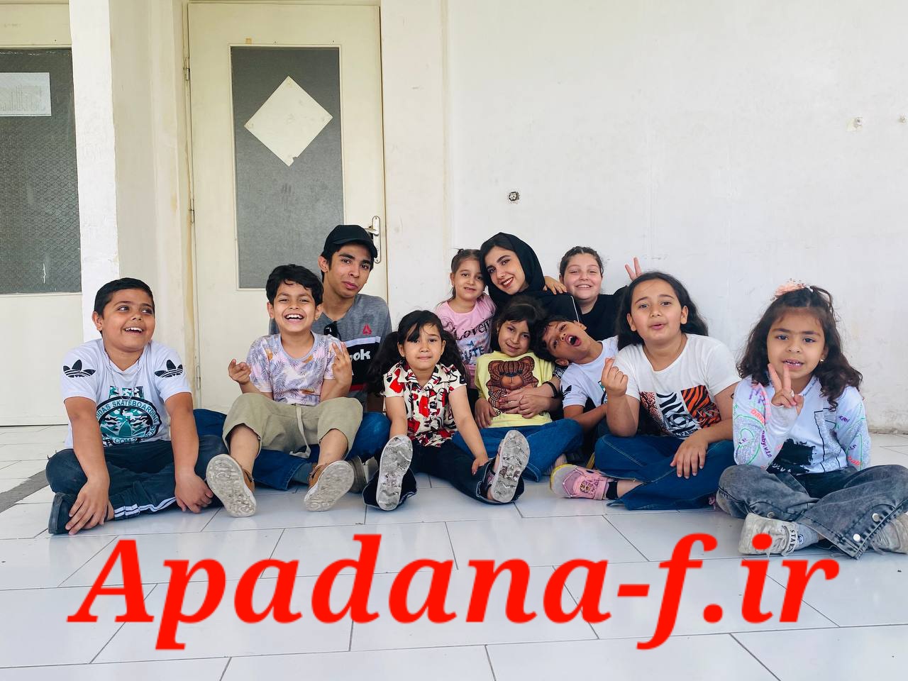 کلاس بازیگری کودکان و نوجوانان آپادانا