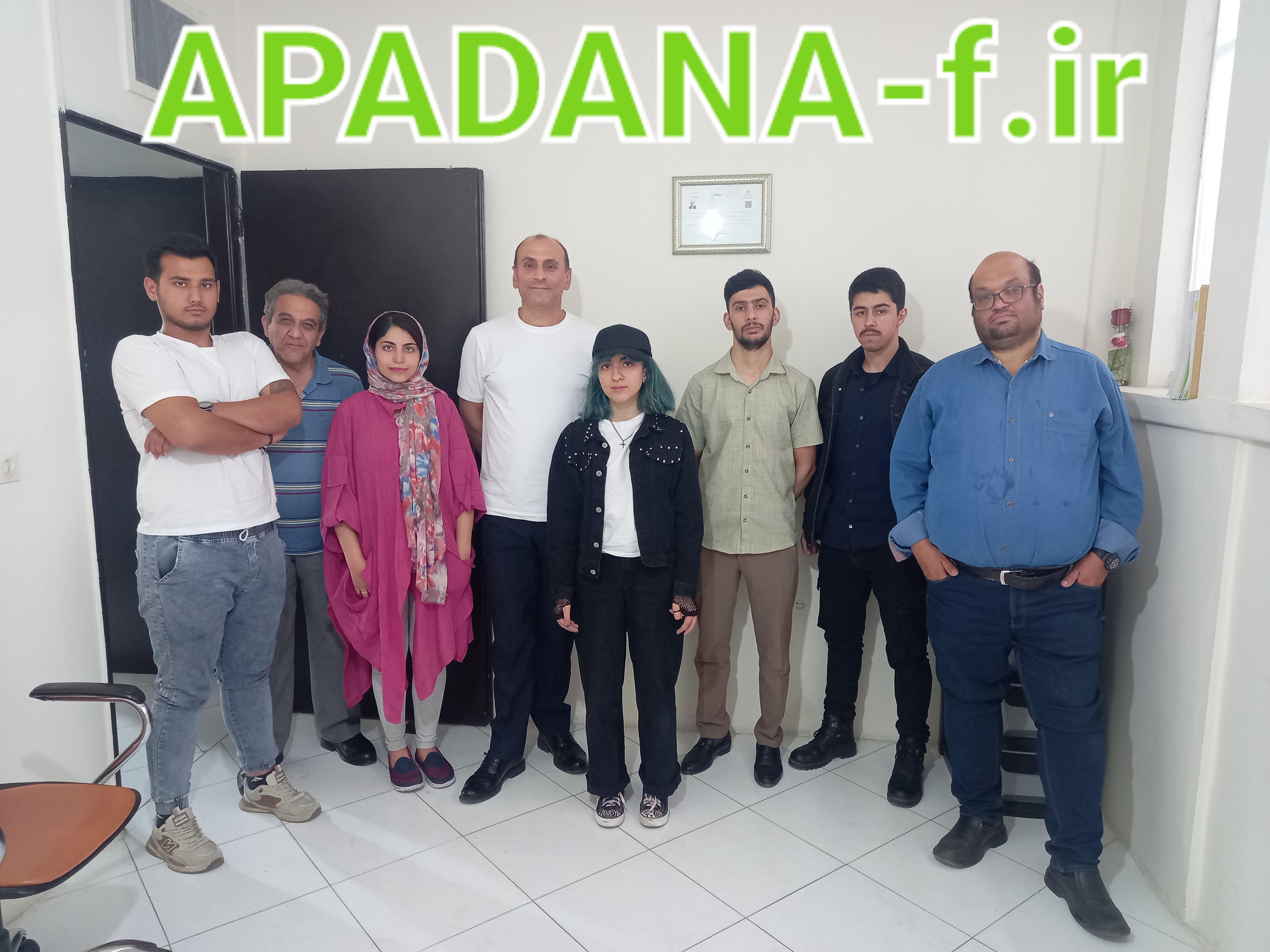 کلاس فیلمنامه نویسی آپادانا