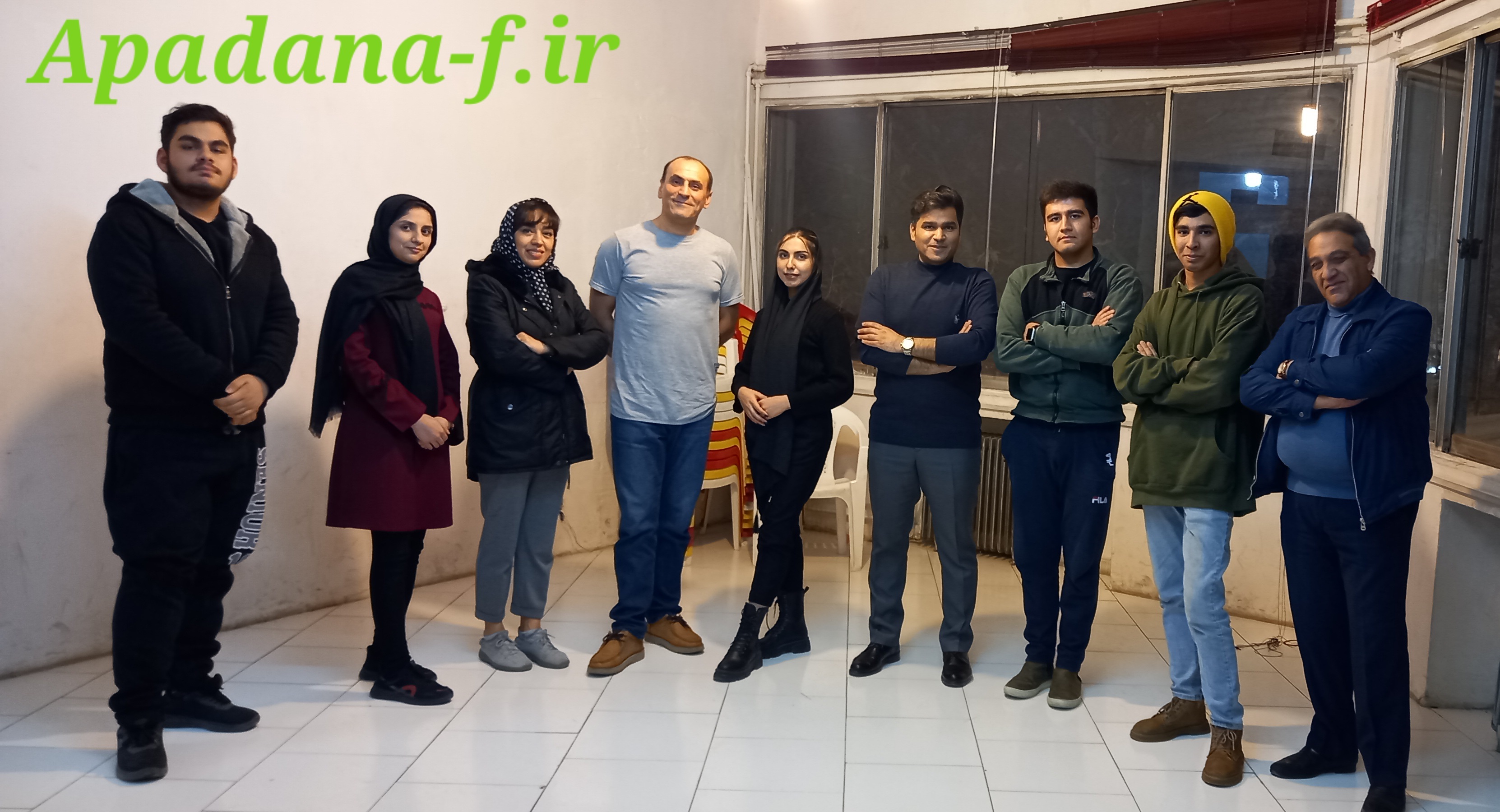 دوره تربیت مربی آپادانا