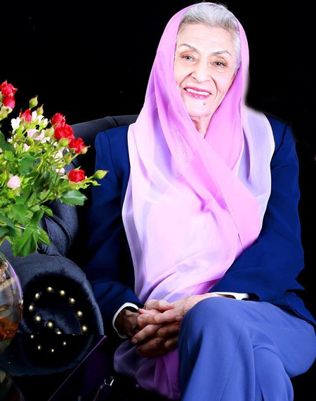 تبریک به خانم ژاله علو