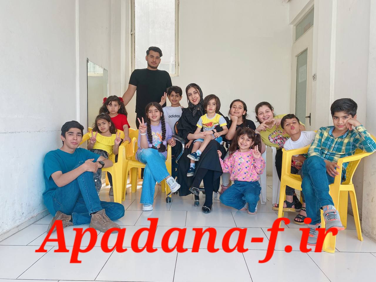 کلاس بازیگری کودکان و نوجوانان آپادانا