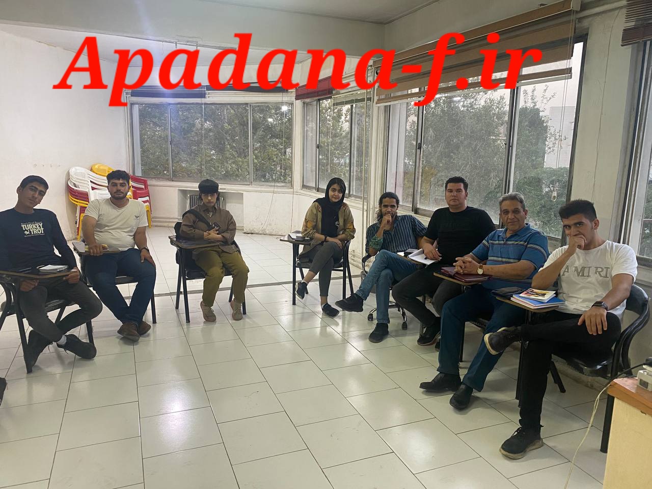 کلاس فیلمنامه نویسی آپادانا