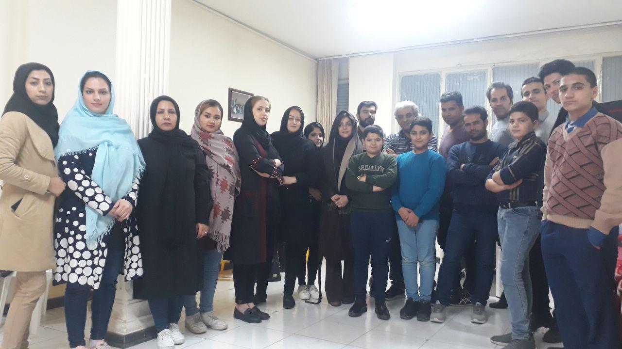 روز دوم مسترکلاس بازیگری آپادانا