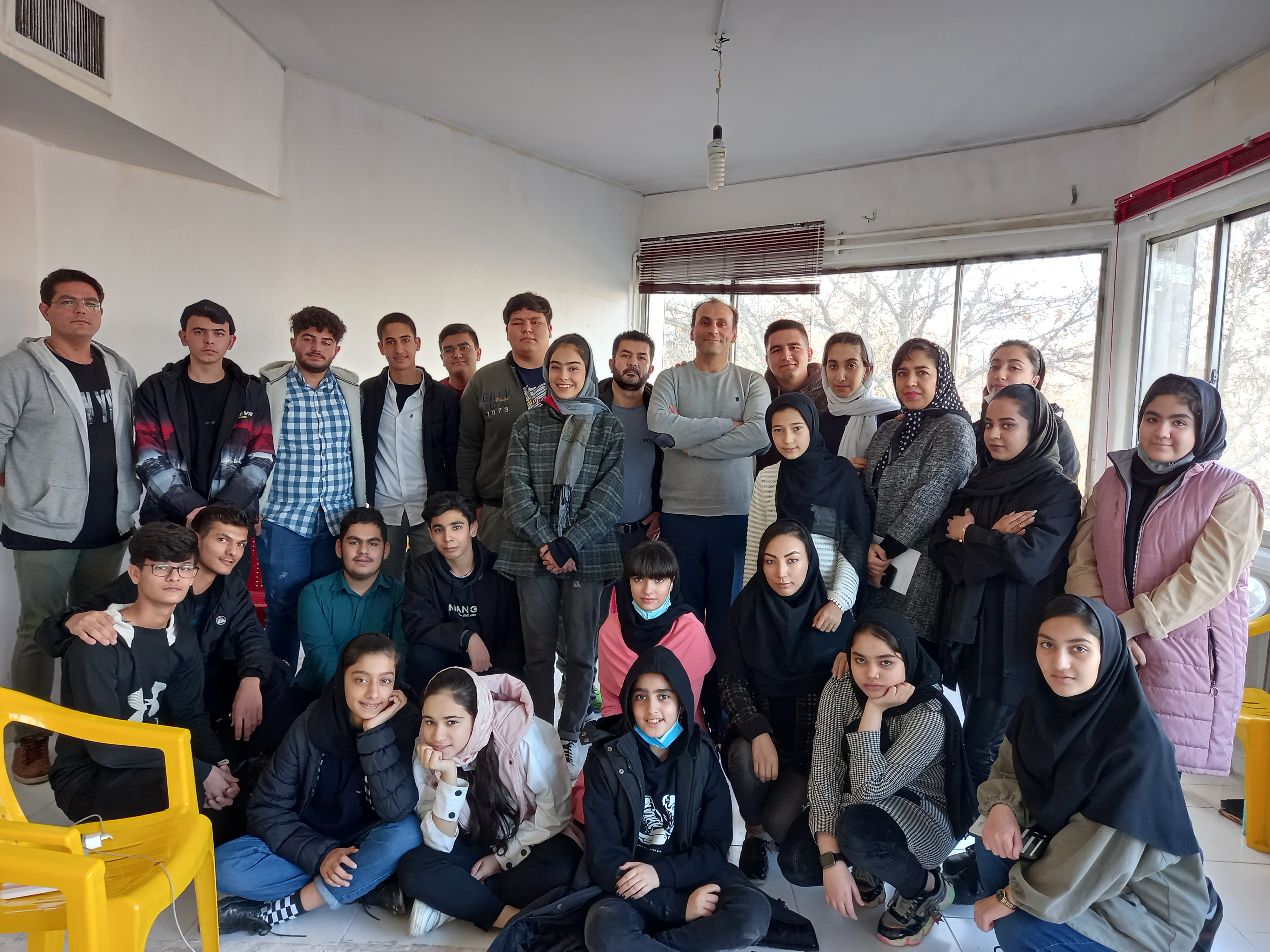 کلاس پیشرفته بازیگری