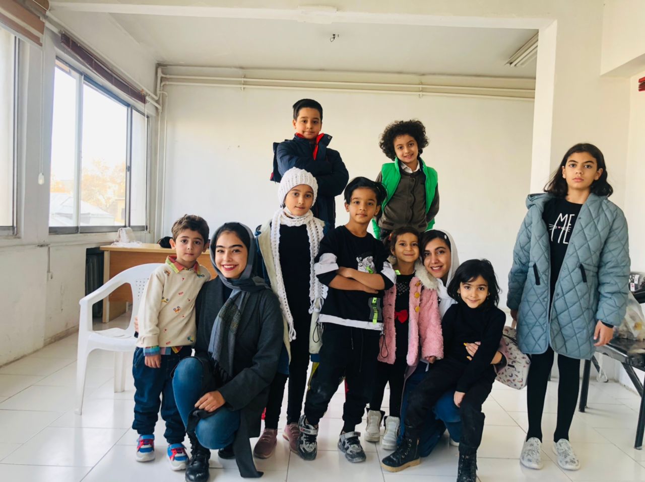 کلاس بازیگری کودکان و نوجوانان آپادانا