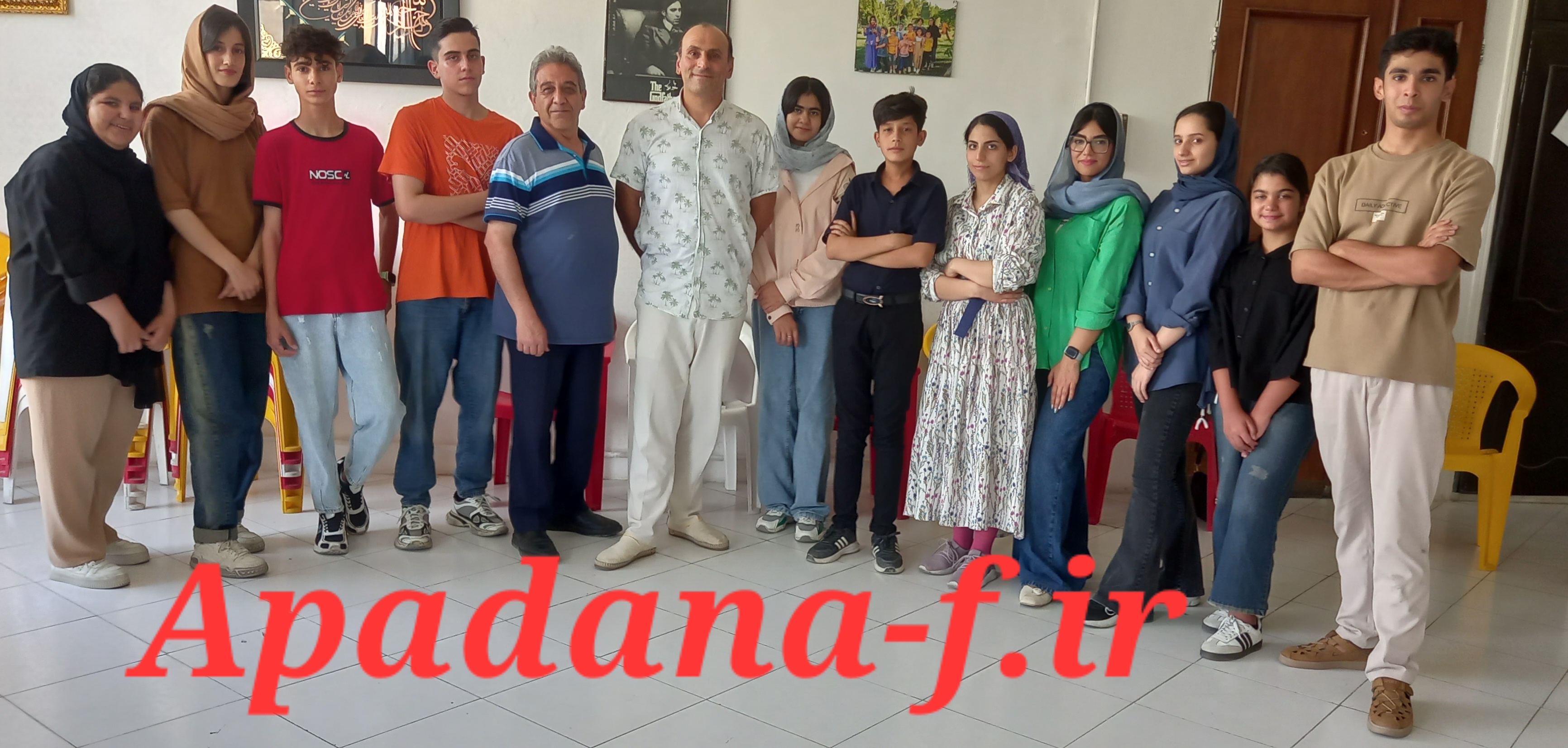 کلاس بازیگری آپادانا