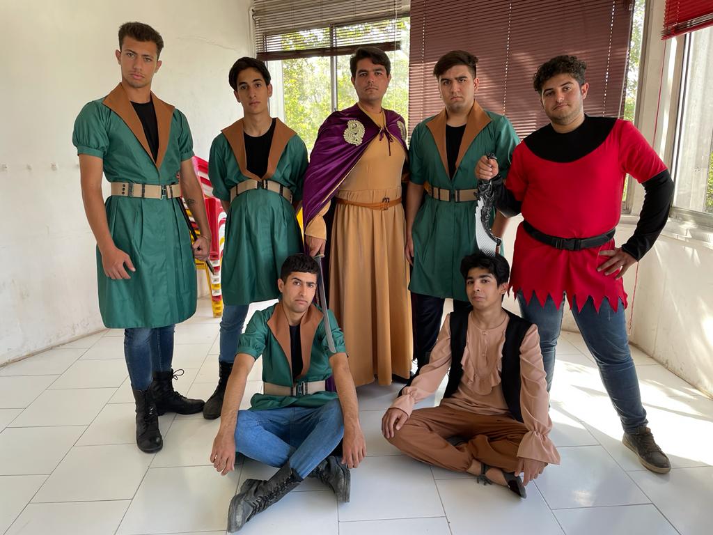 نمایش فرمانده