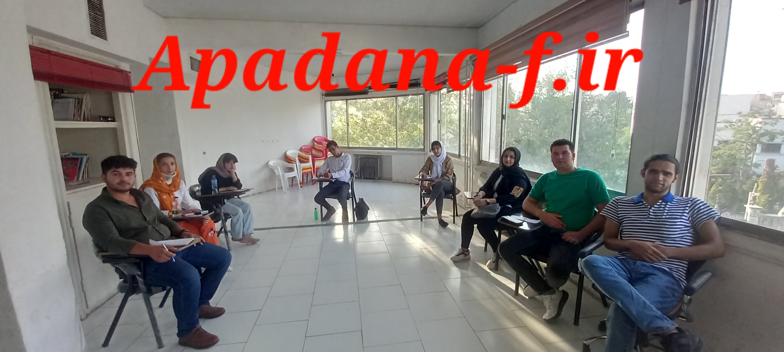 کلاس فیلمنامه نویسی آپادانا