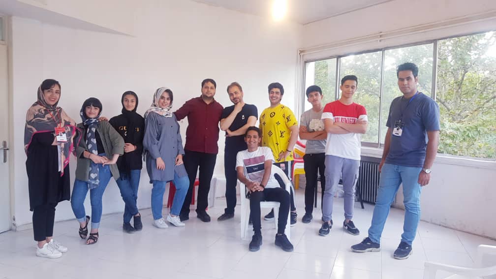 کلاس مقدماتی بازیگری آپادانا