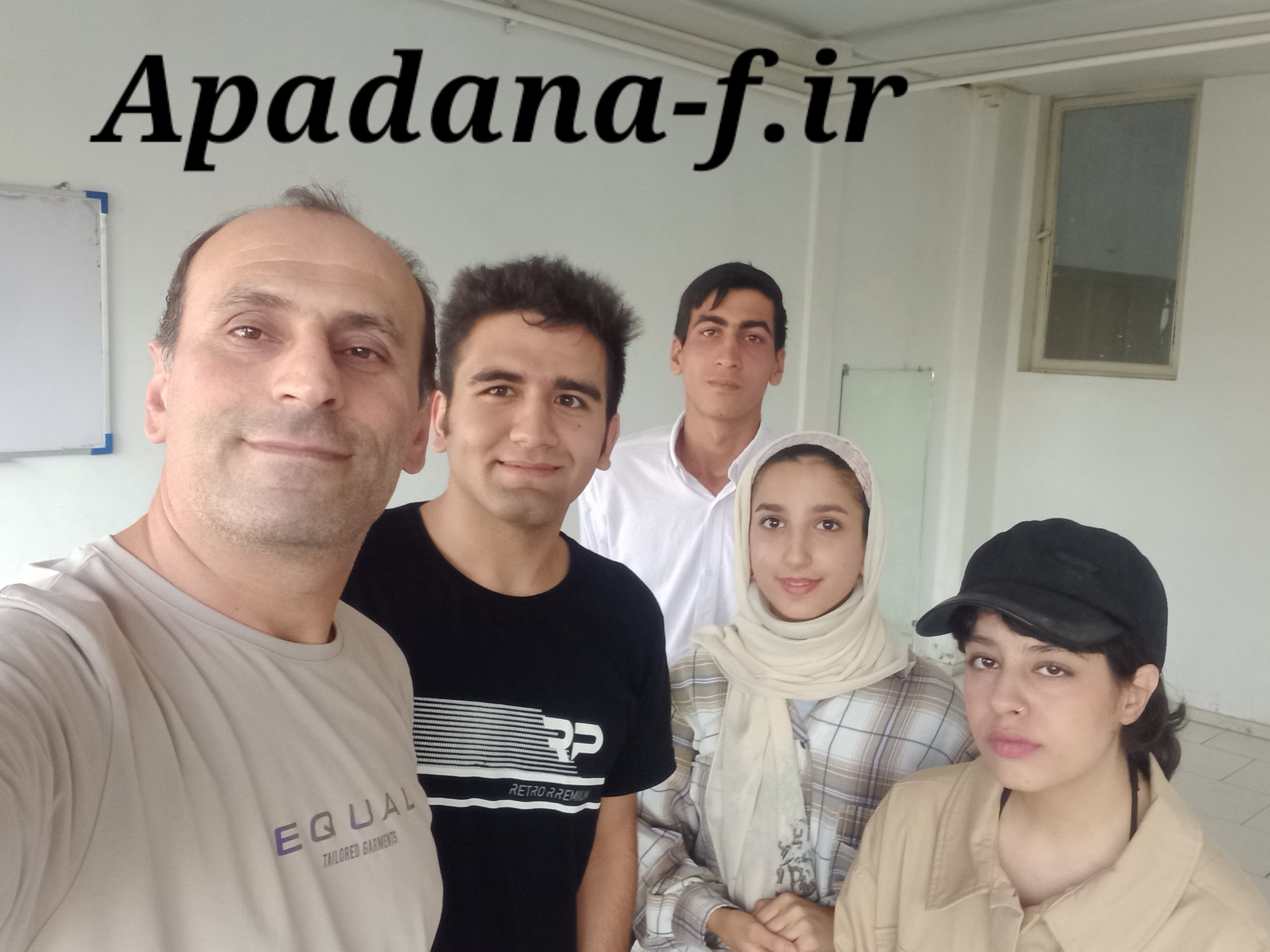 کلاس فیلمنامه نویسی آپادانا