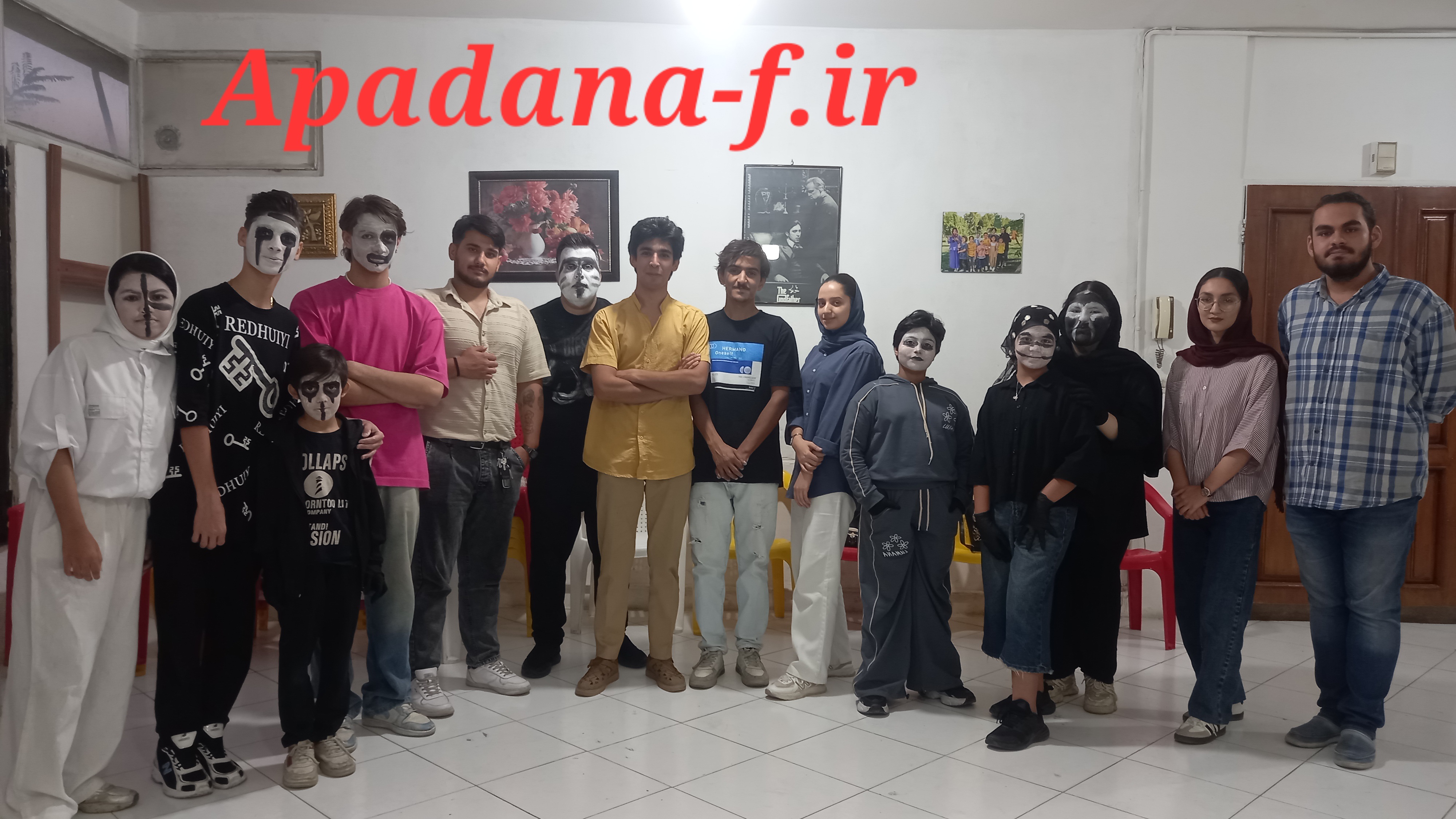 کلاس مقدماتی بازیگری اپادانا