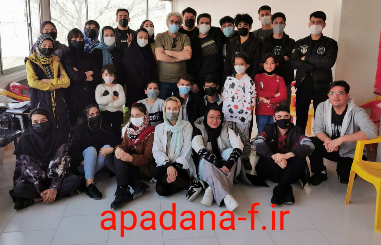 مستر کلاس بازیگری پیشرفته آپادانا