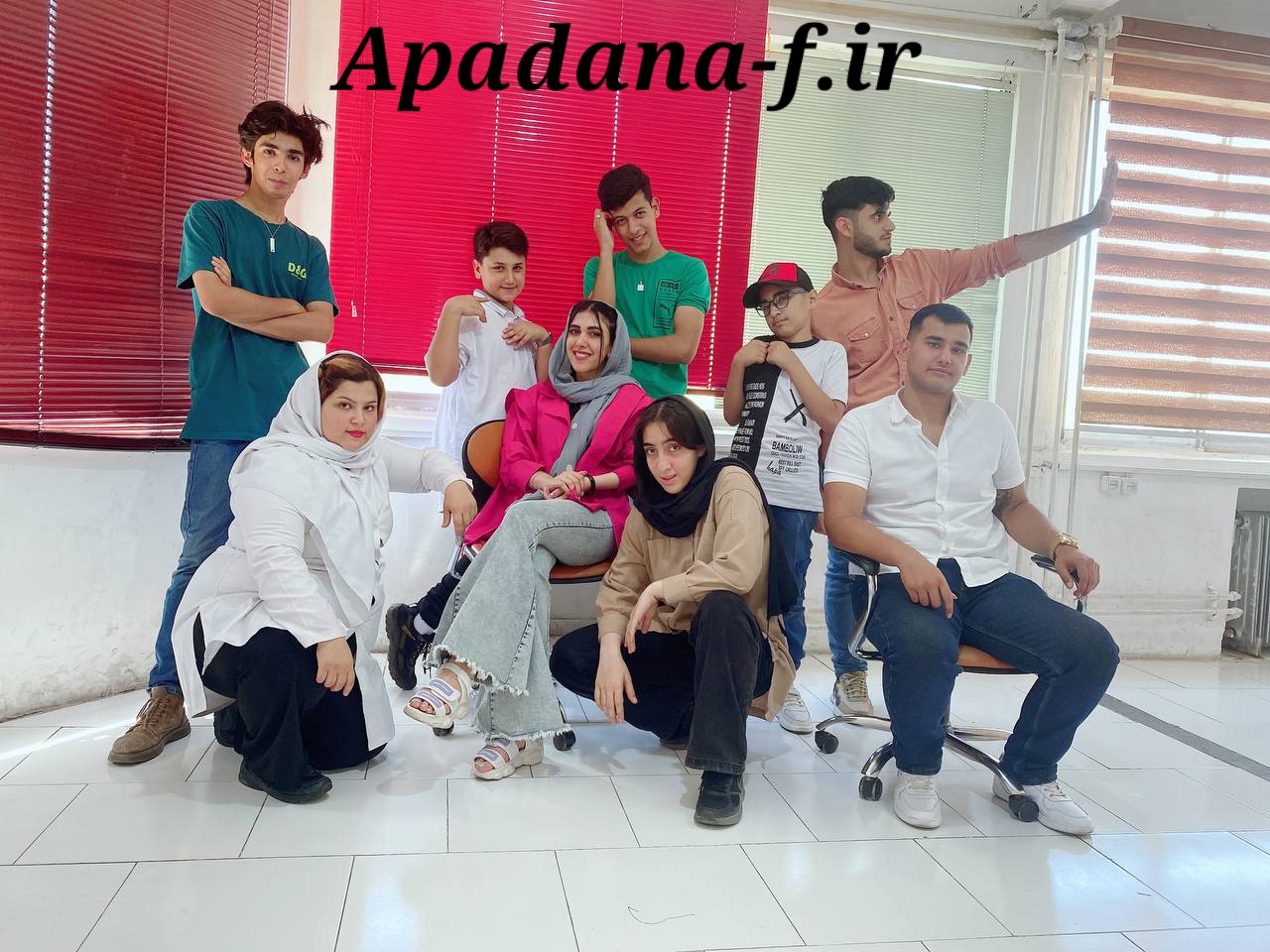 کلاس مقدماتی بازیگری آپادانا