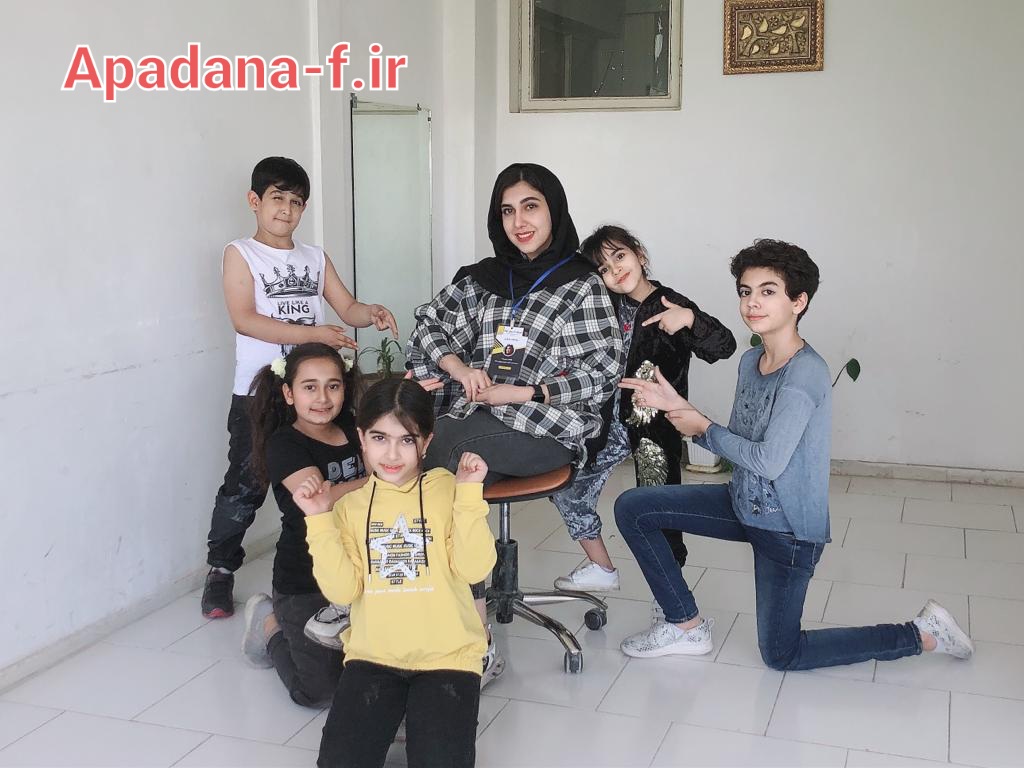 کلاس بازیگری کودکان و نوجوانان آپادانا
