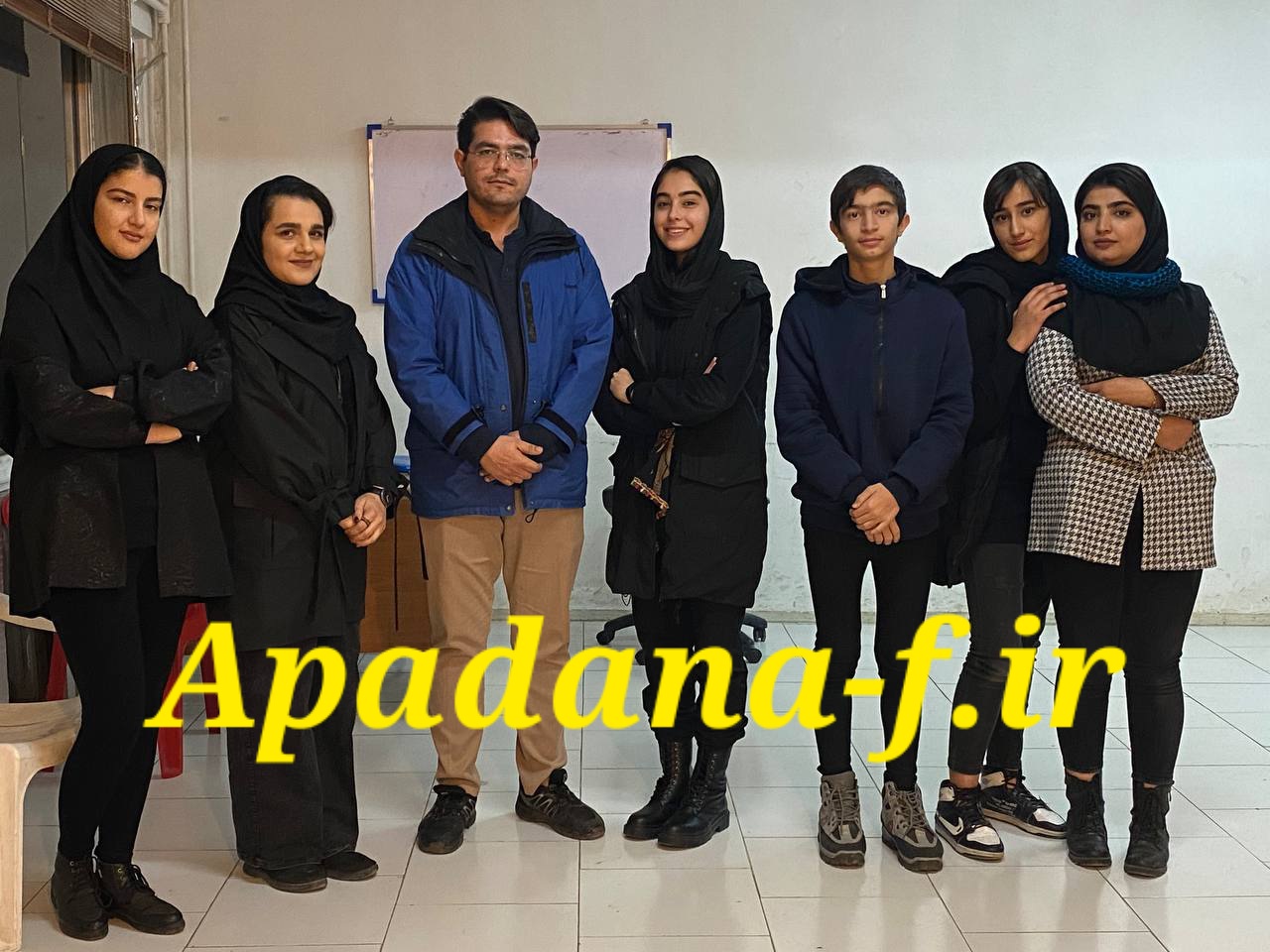 کلاس مقدماتی بازیگری آپادانا