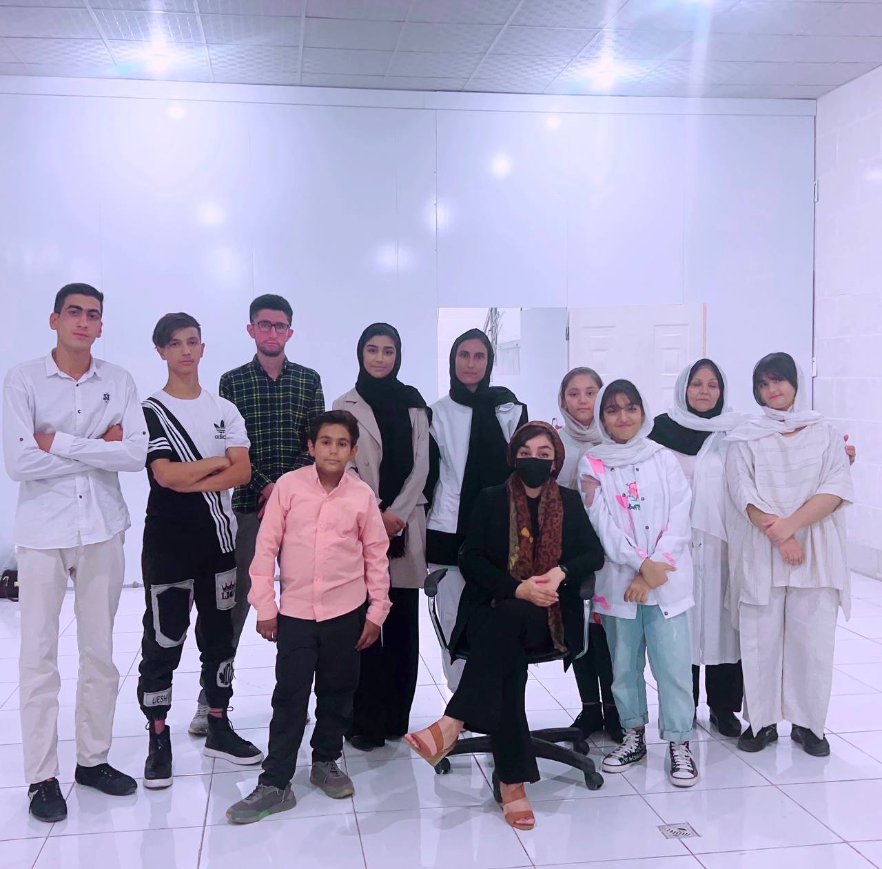 کلاس مقدماتی بازیگری هگمتانه 