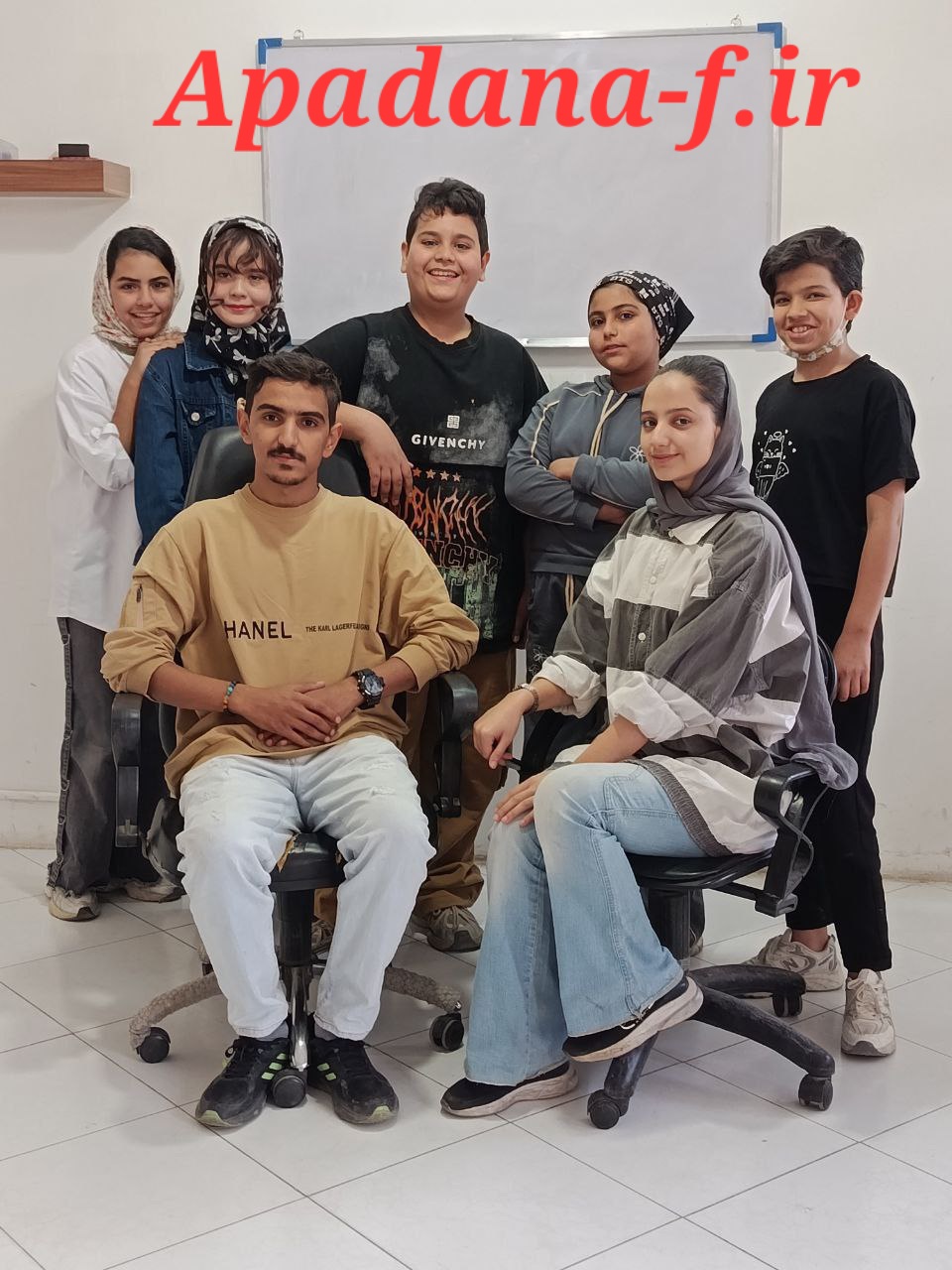 کلاس مقدماتی بازیگری سینما