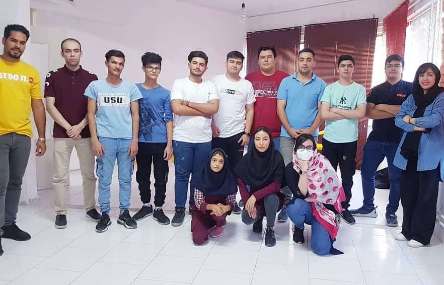 کلاس مقدماتی بازیگری آپادانا