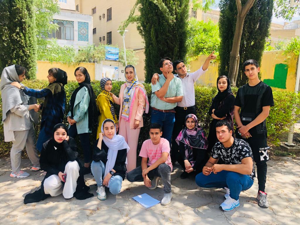 کلاس مقدماتی بازیگری آپادانا