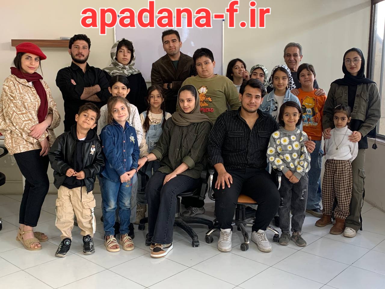 کلاس مقدماتی بازیگری آپادانا