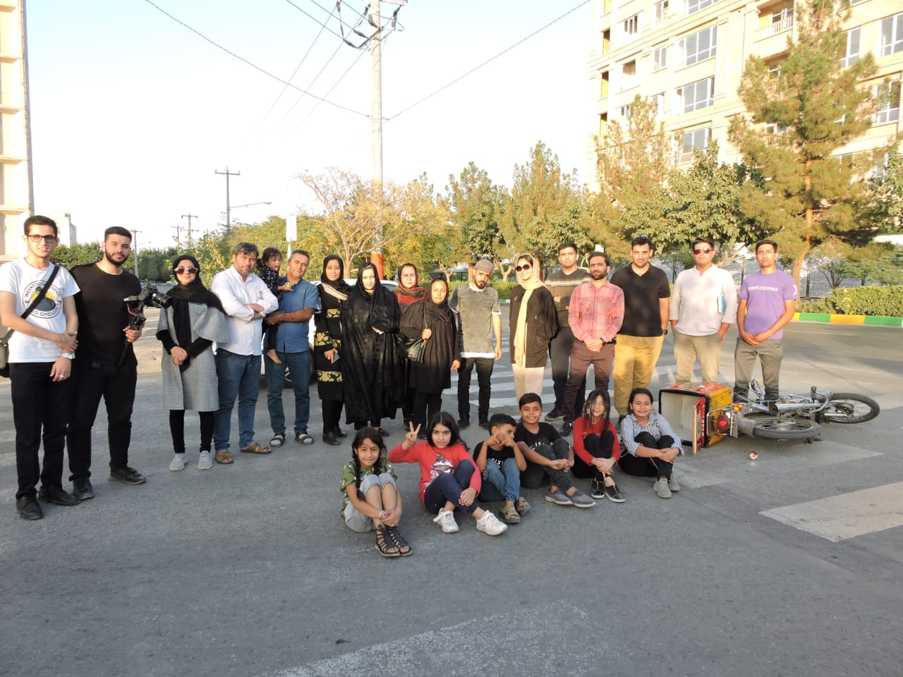 فیلم کوتاه پیتزا دادا