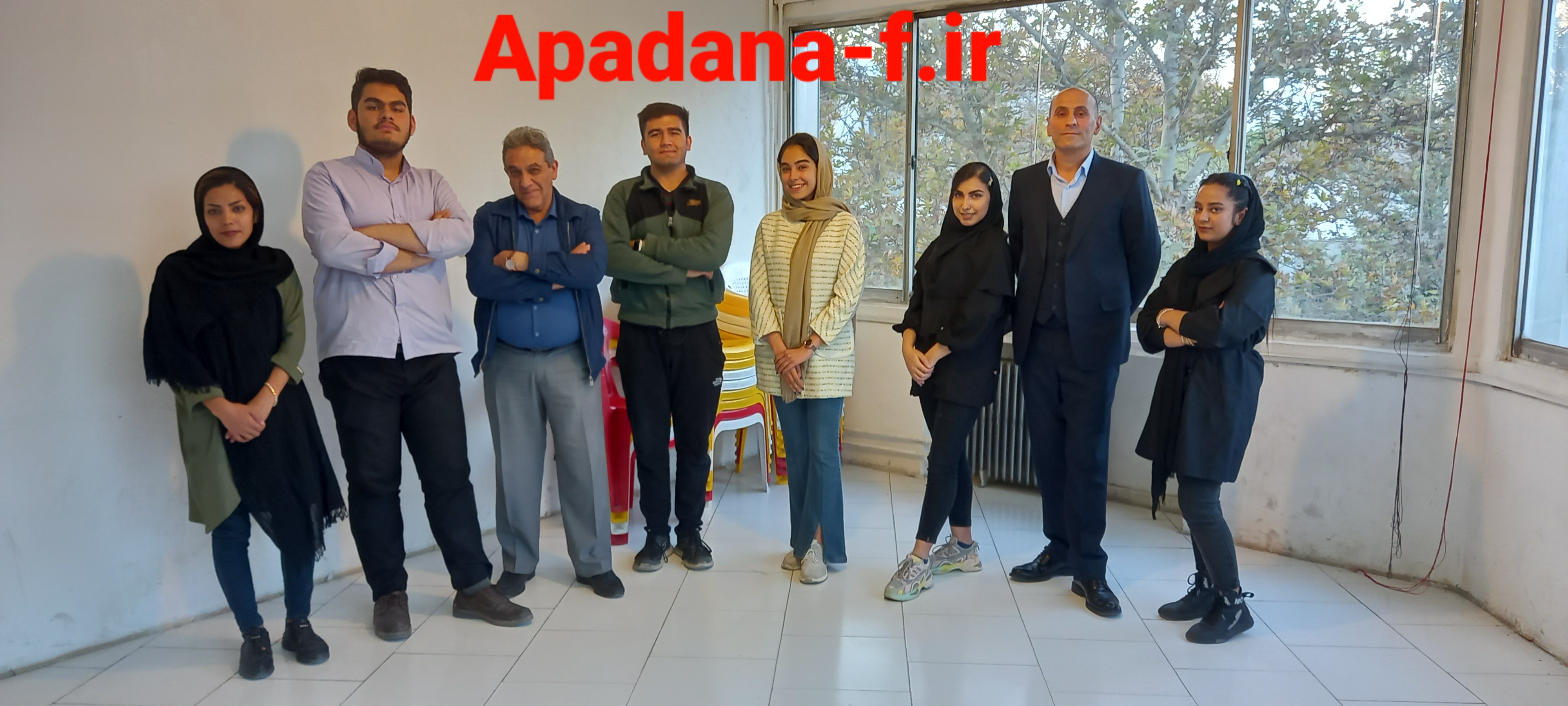 سومین دوره تربیت مربی آپادانا