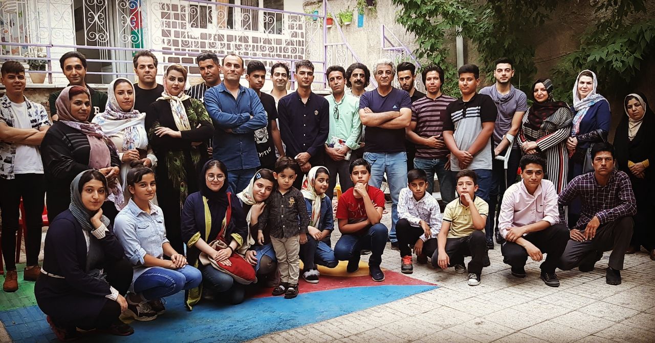 پنجمین روز مستر کلاس بازیگری در آپادانا