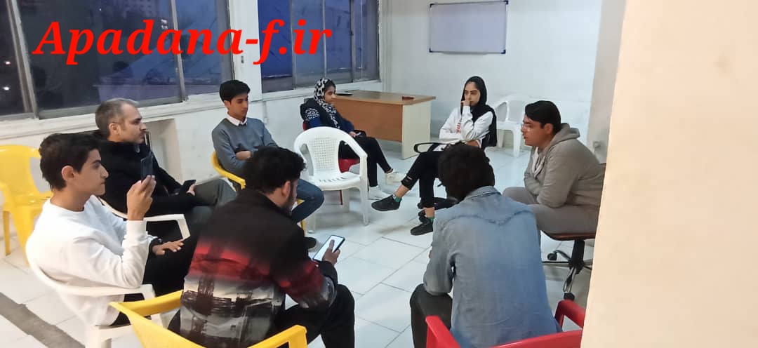 نمایش نامه خوانی آپادانا