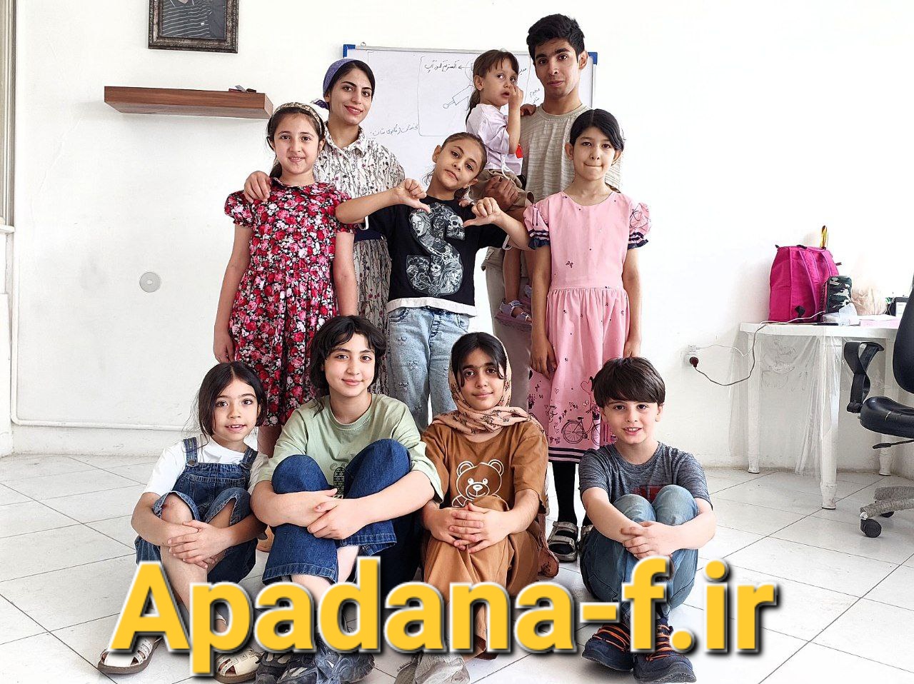 بازیگری کودکان و نوجوانان آپادانا