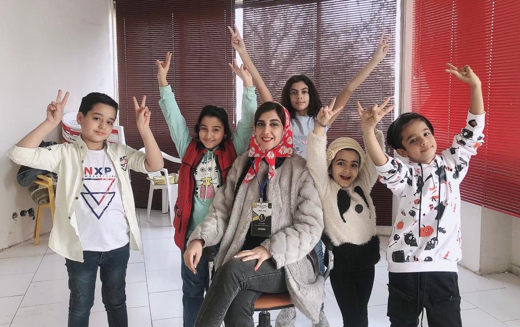 کلاس بازیگری کودکان و نوجوانان آپادانا