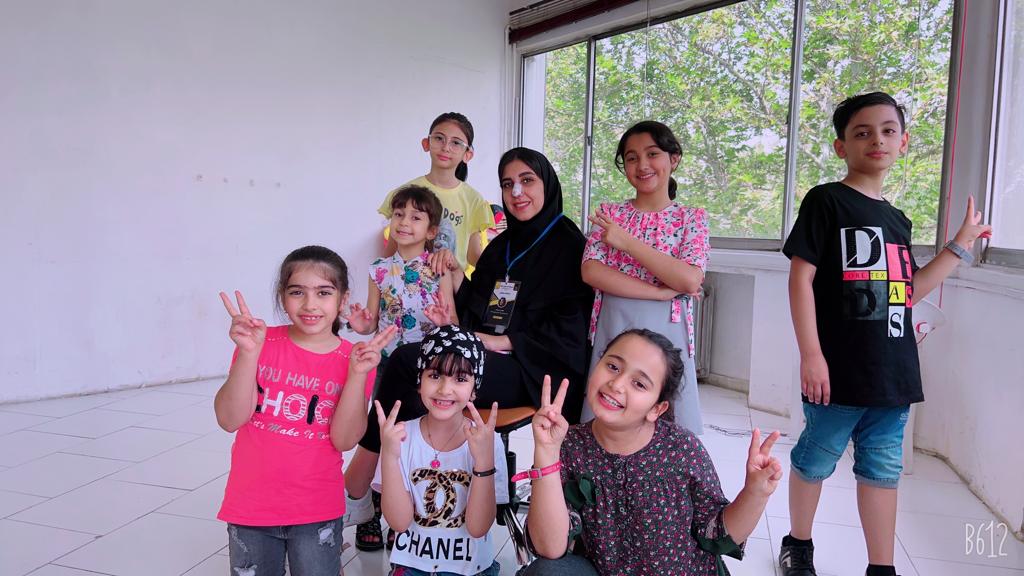 کلاس بازیگری کودکان و نوجوانان آپادانا