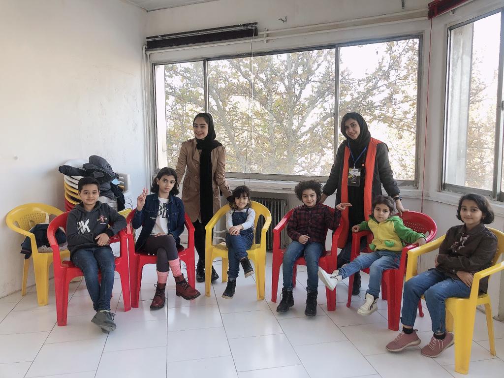 کلاس بازیگری کودکان و نوجوانان آپادانا