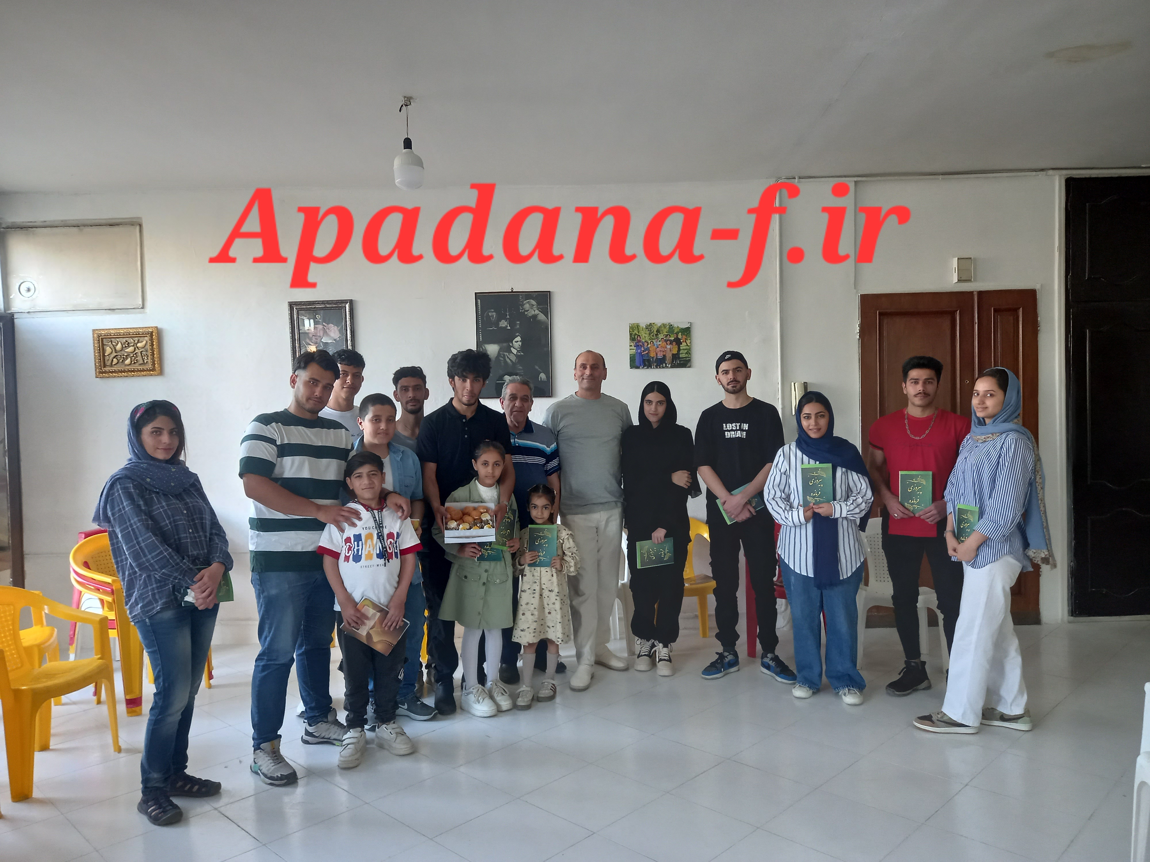 مسترکلاس پیشرفته بازیگری آپادانا