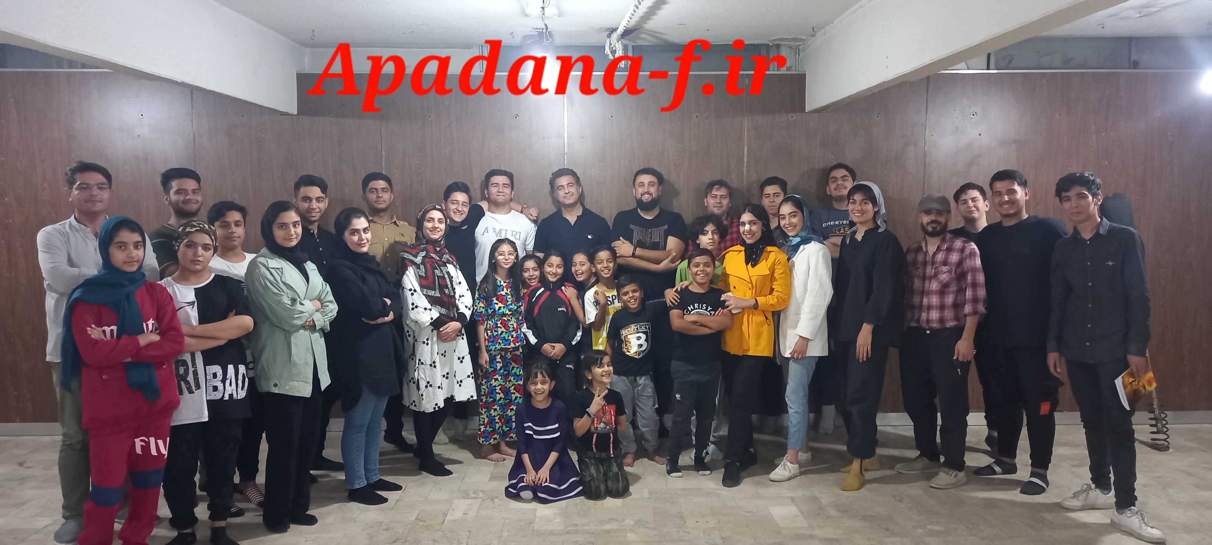 مستر کلاس بازیگری پیشرفته آپادانا