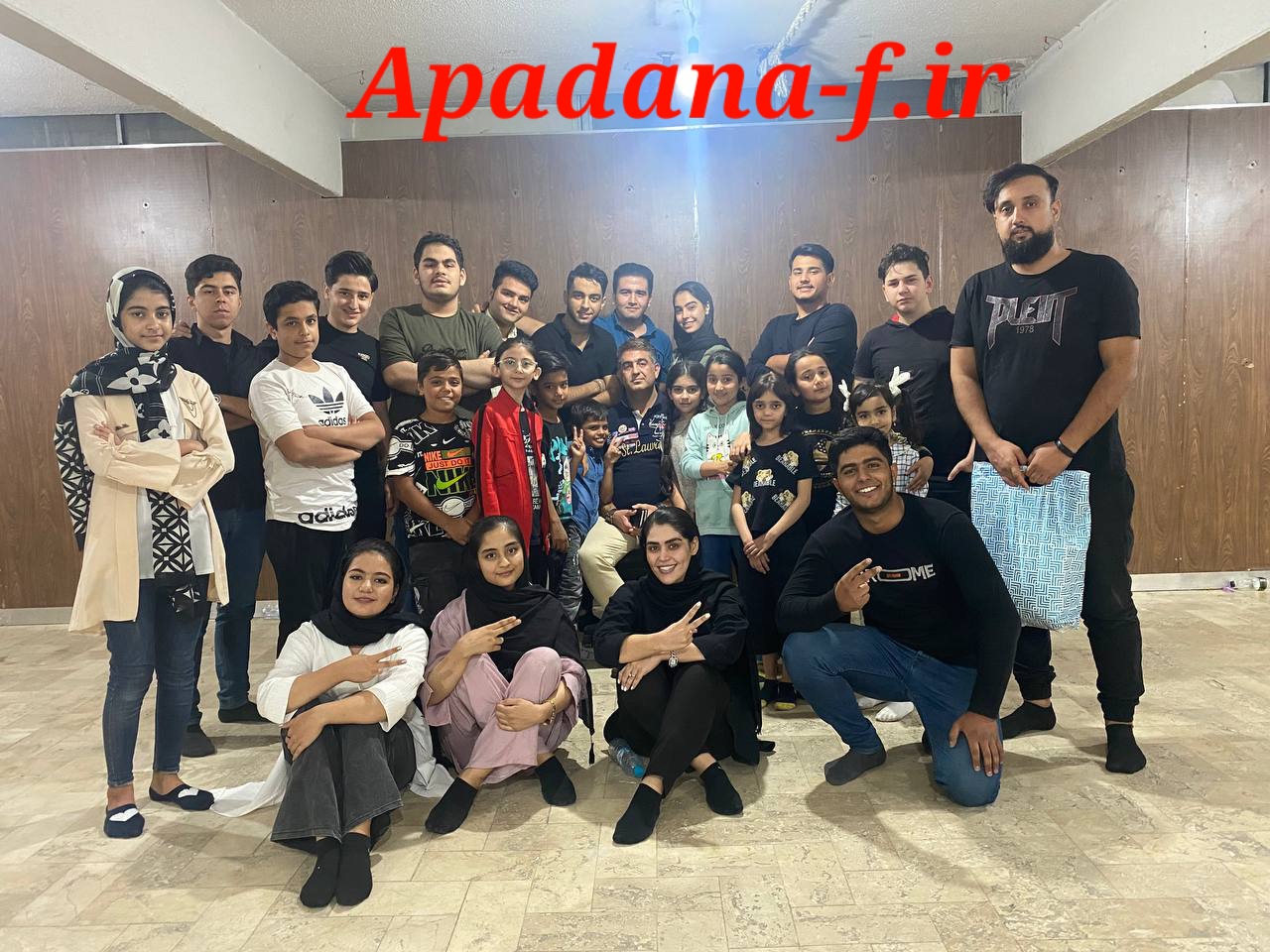 مستر کلاس بازیگری پیشرفته آپادانا