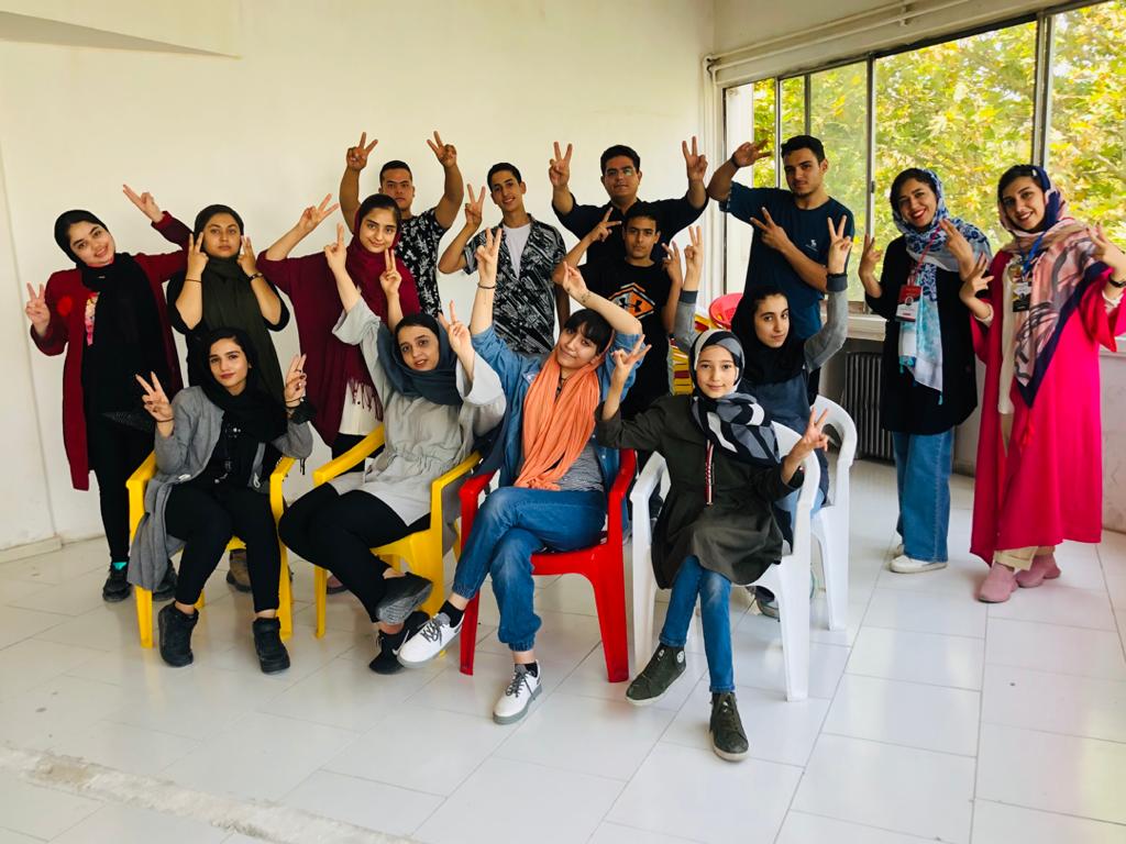 کلاس مقدماتی بازیگری آپادانا