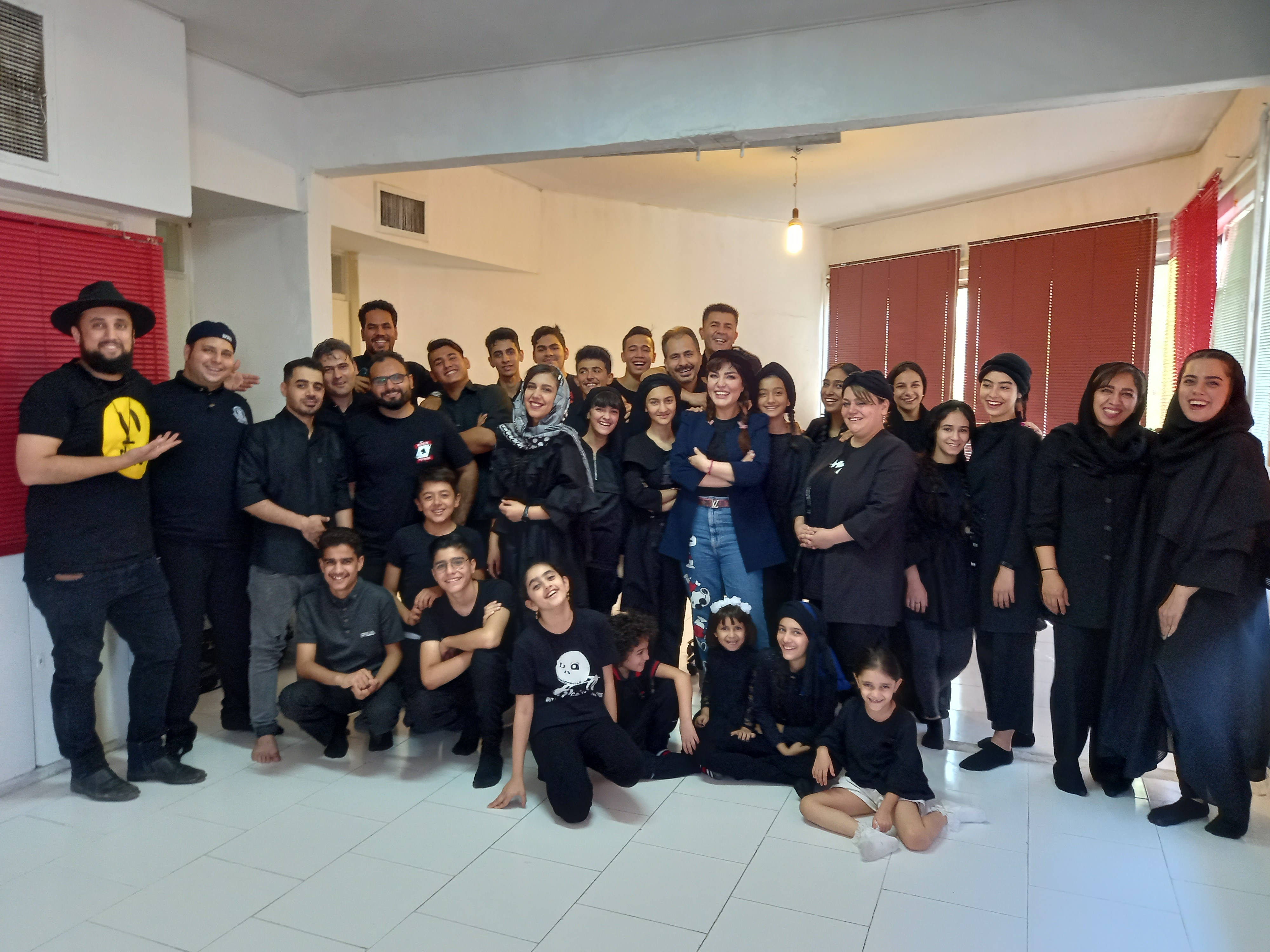 کلاس بازیگری پیشرفته آپادانا