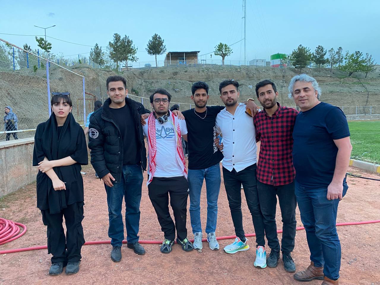 خروجی های آپادانا