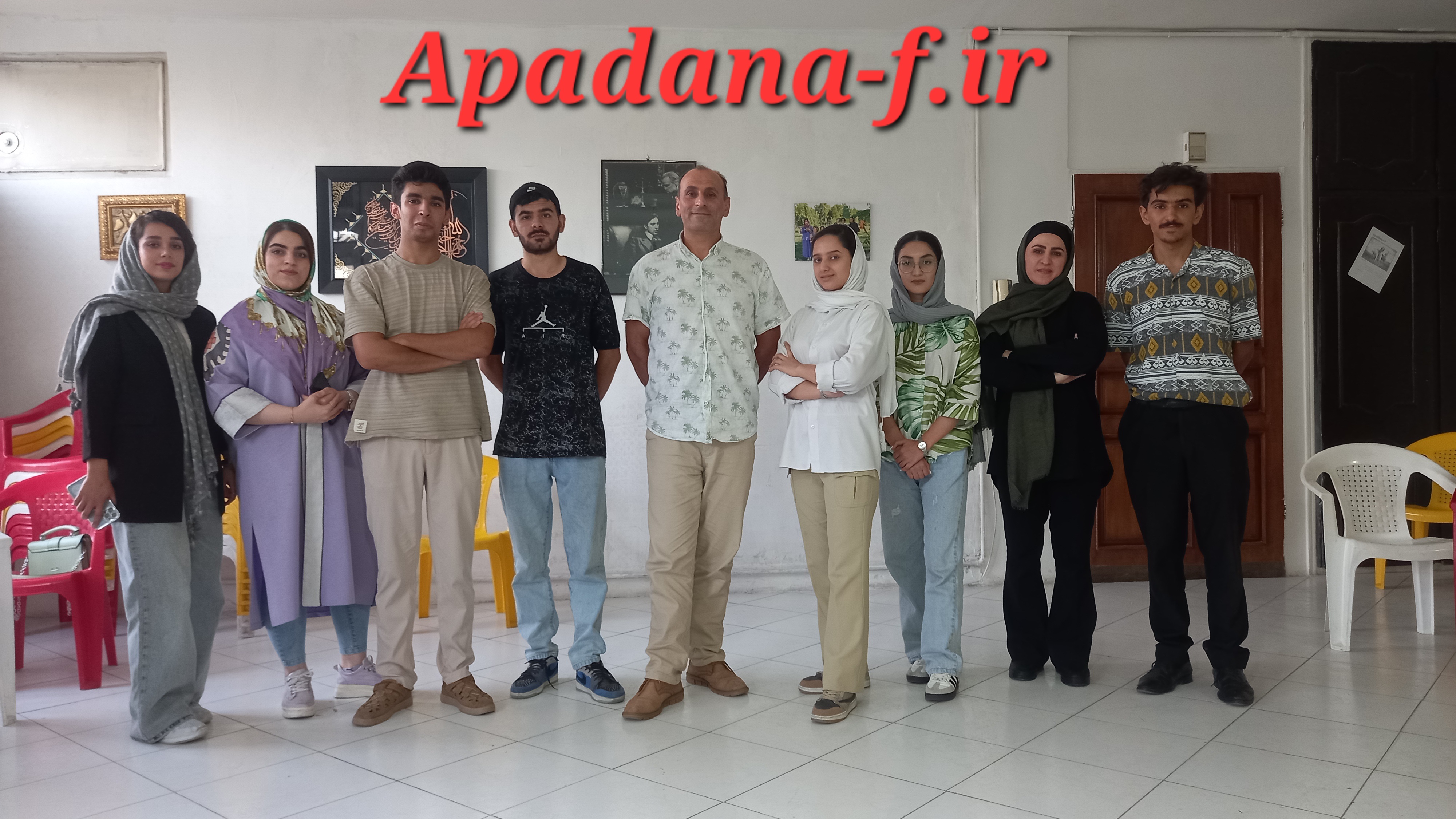 کارگاه نویسندگی خلاق در آپادانا