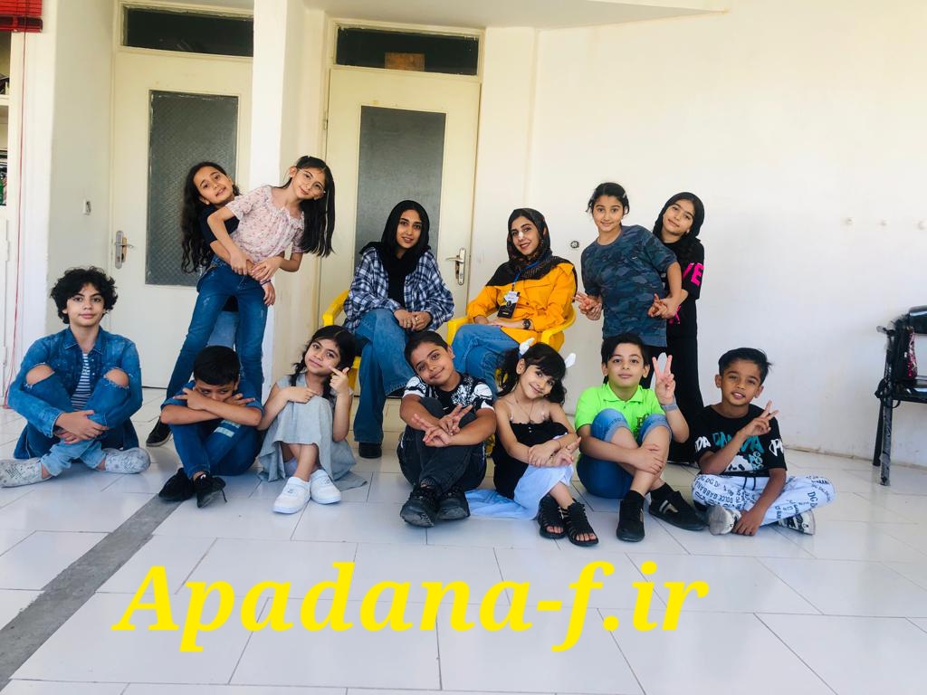 کلاس بازیگری کودکان و نوجوانان آپادانا