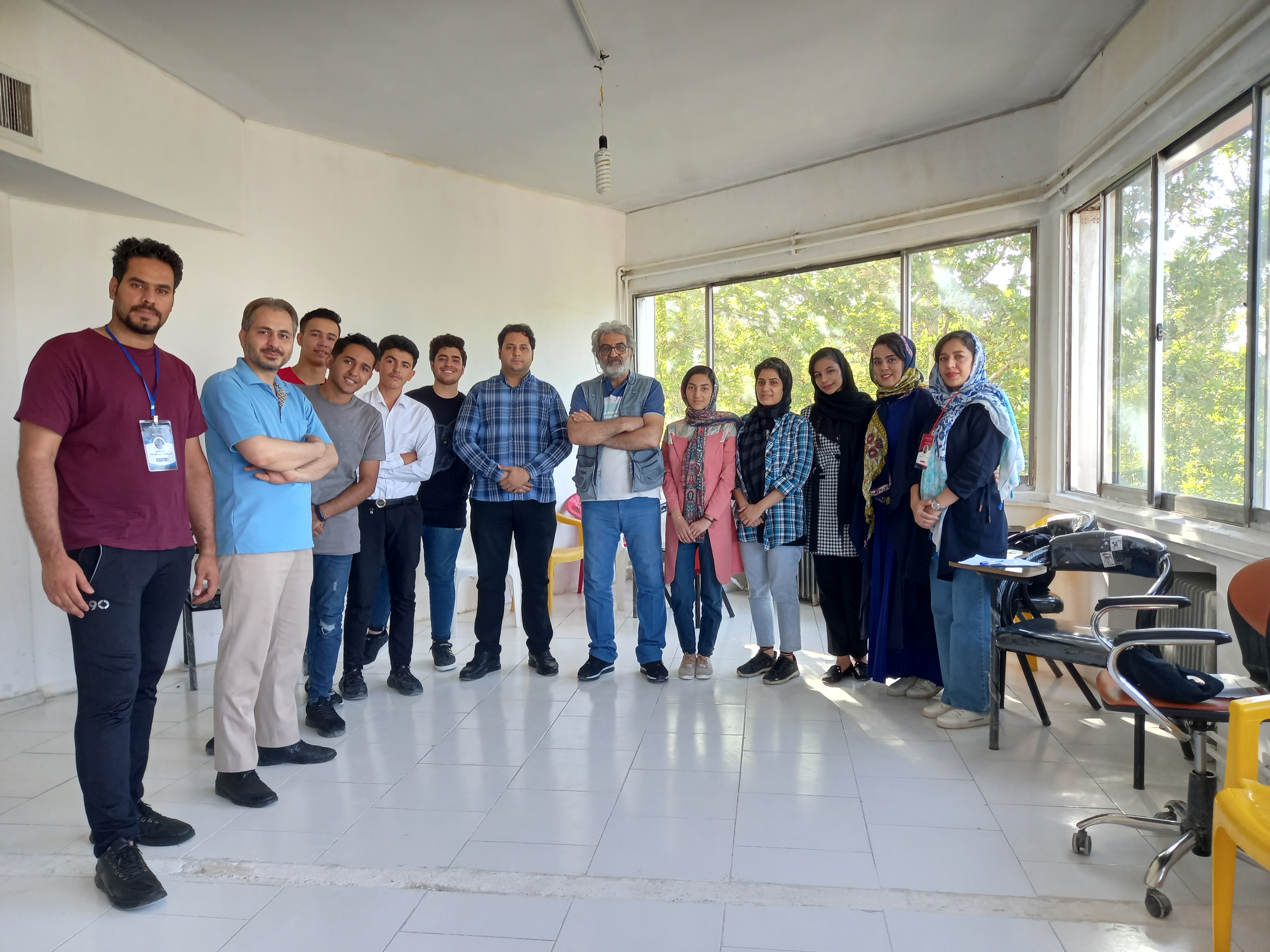 کلاس مقدماتی بازیگری آپادانا