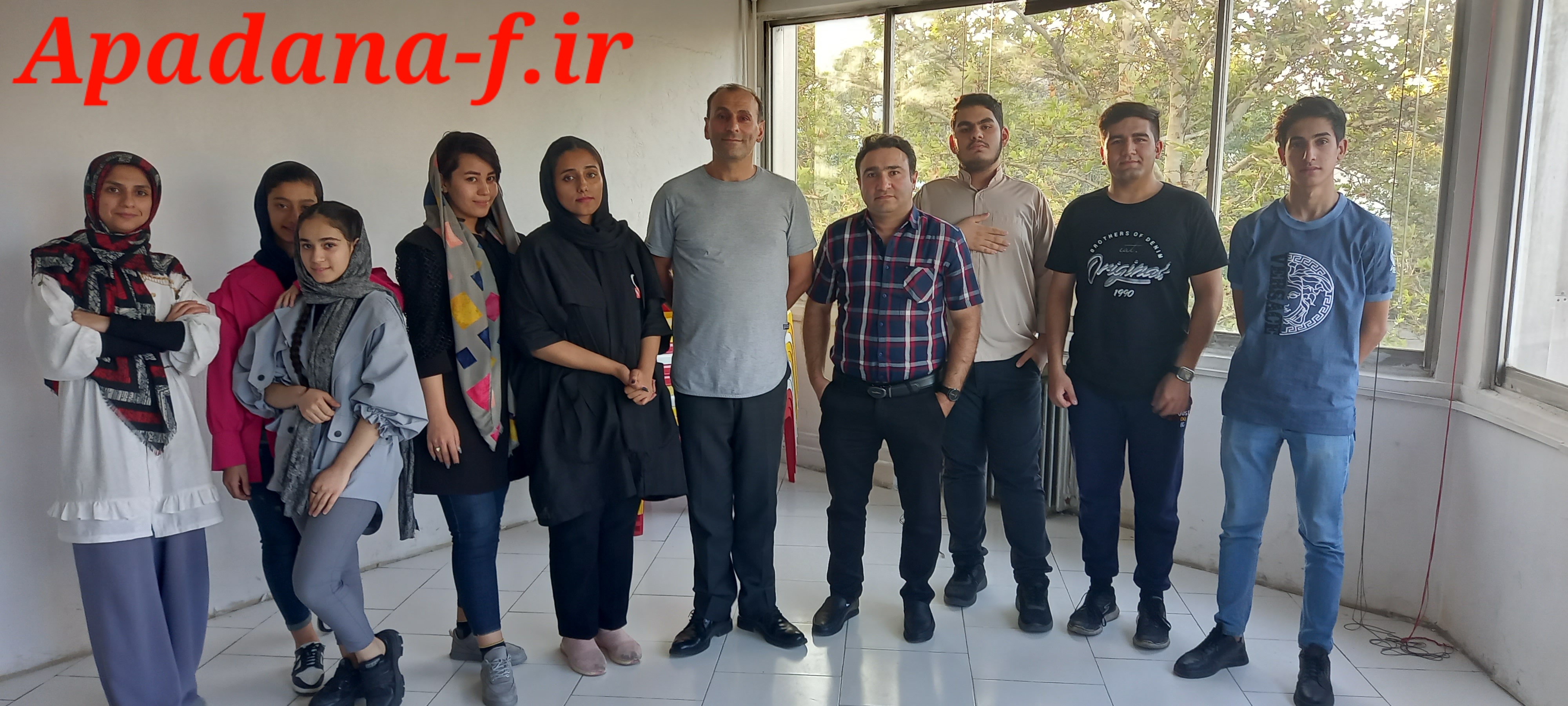 کلاس فیلمنامه نویسی آپادانا