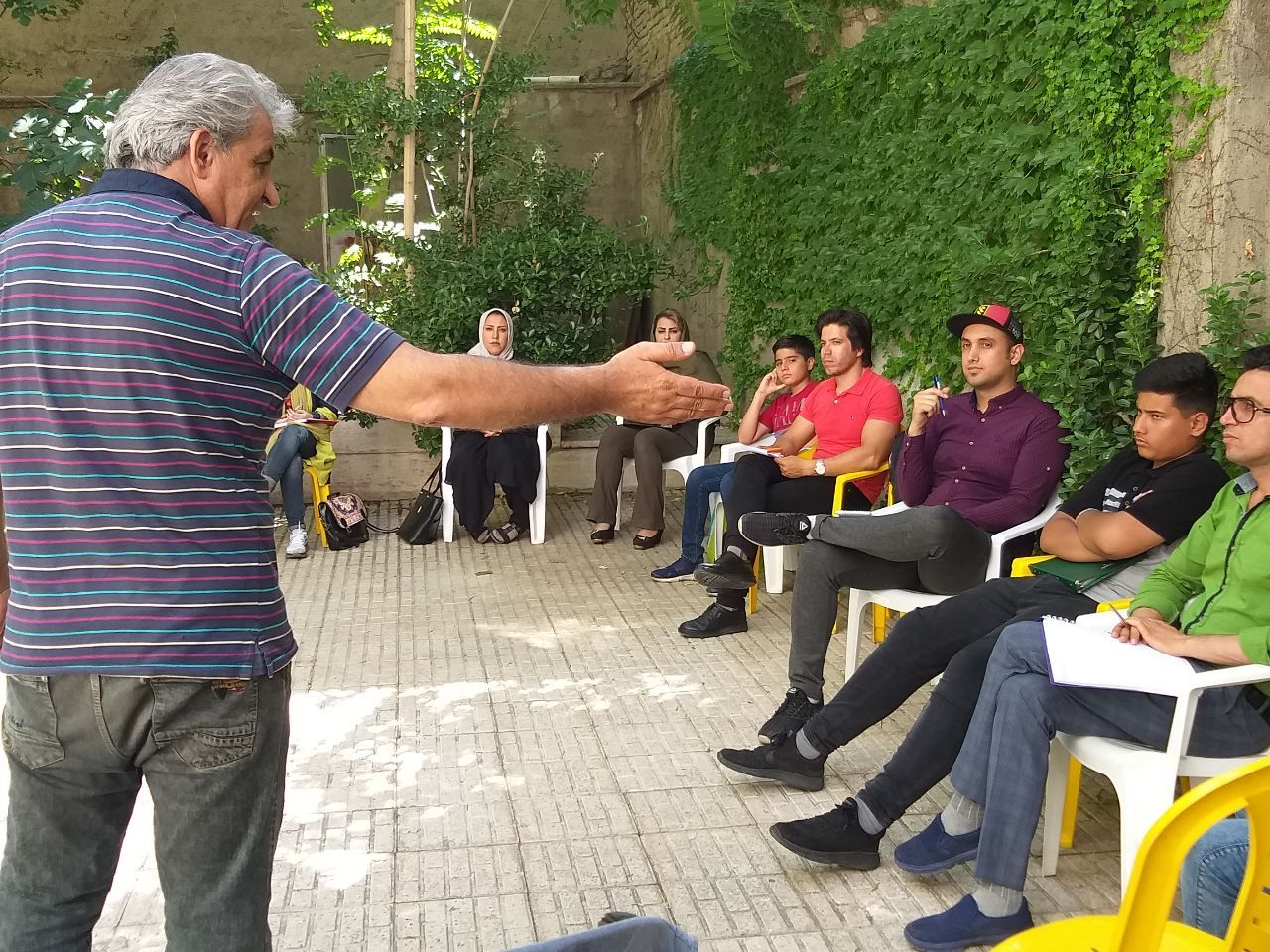 مسترکلاس بازیگری آپادانا