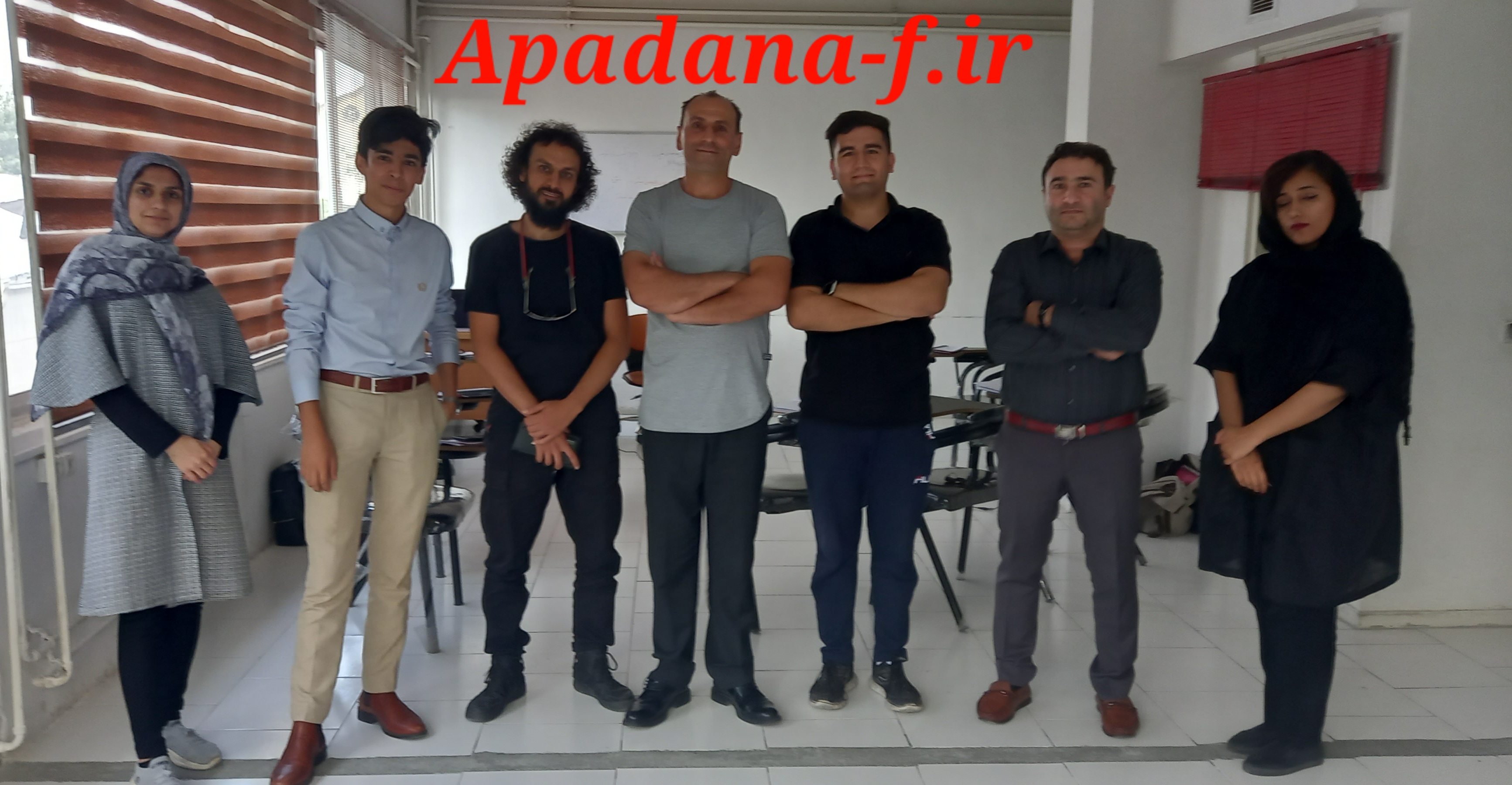 کلاس فیلمنامه نویسی آپادانا