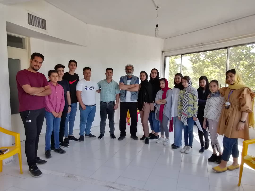 کلاس مقدماتی بازیگری آپادانا