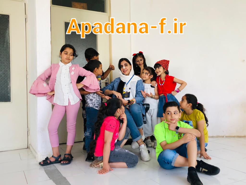 کلاس بازیگری کودکان و نوجوانان آپادانا