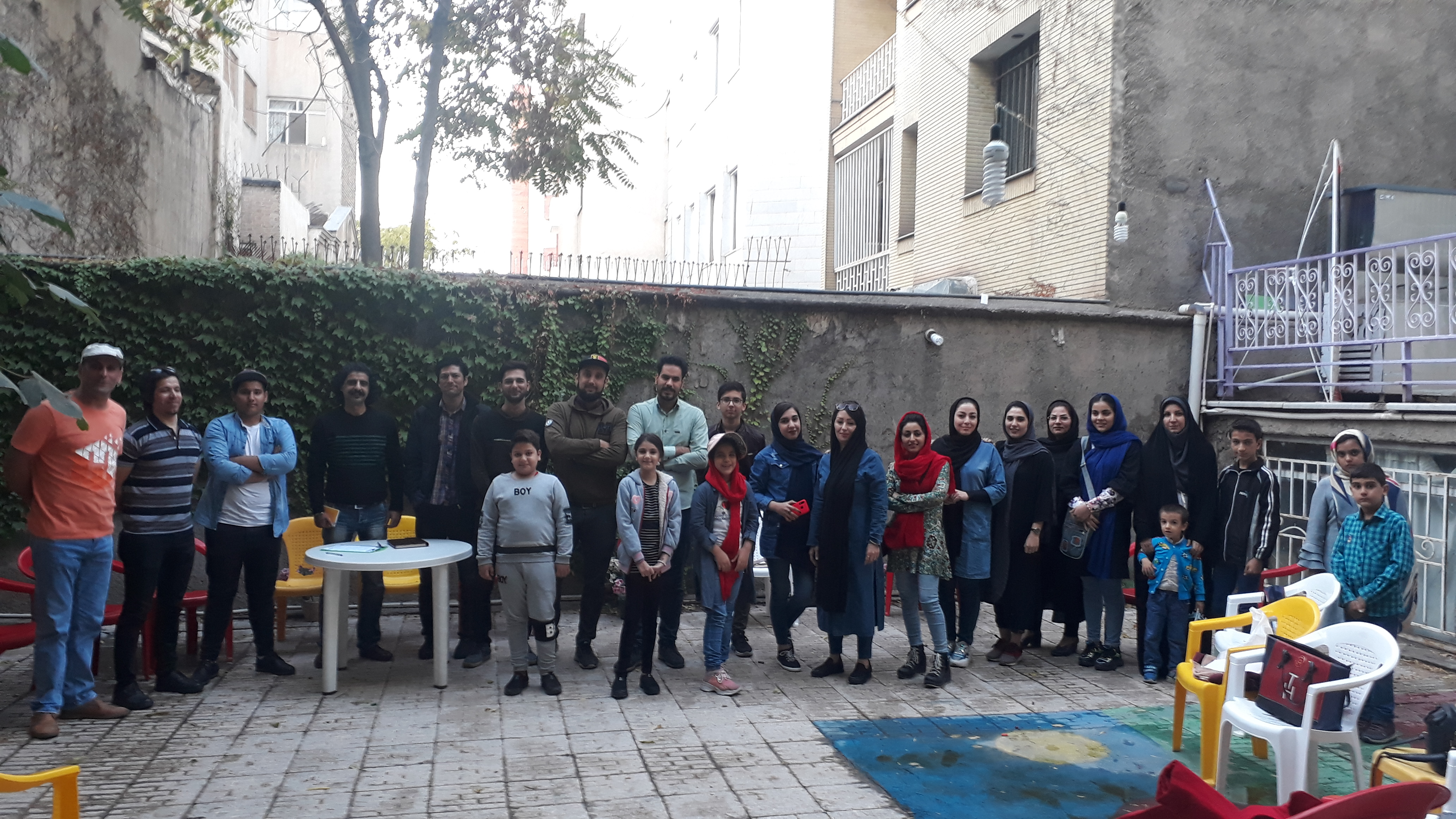 کلاس بازیگری سینما