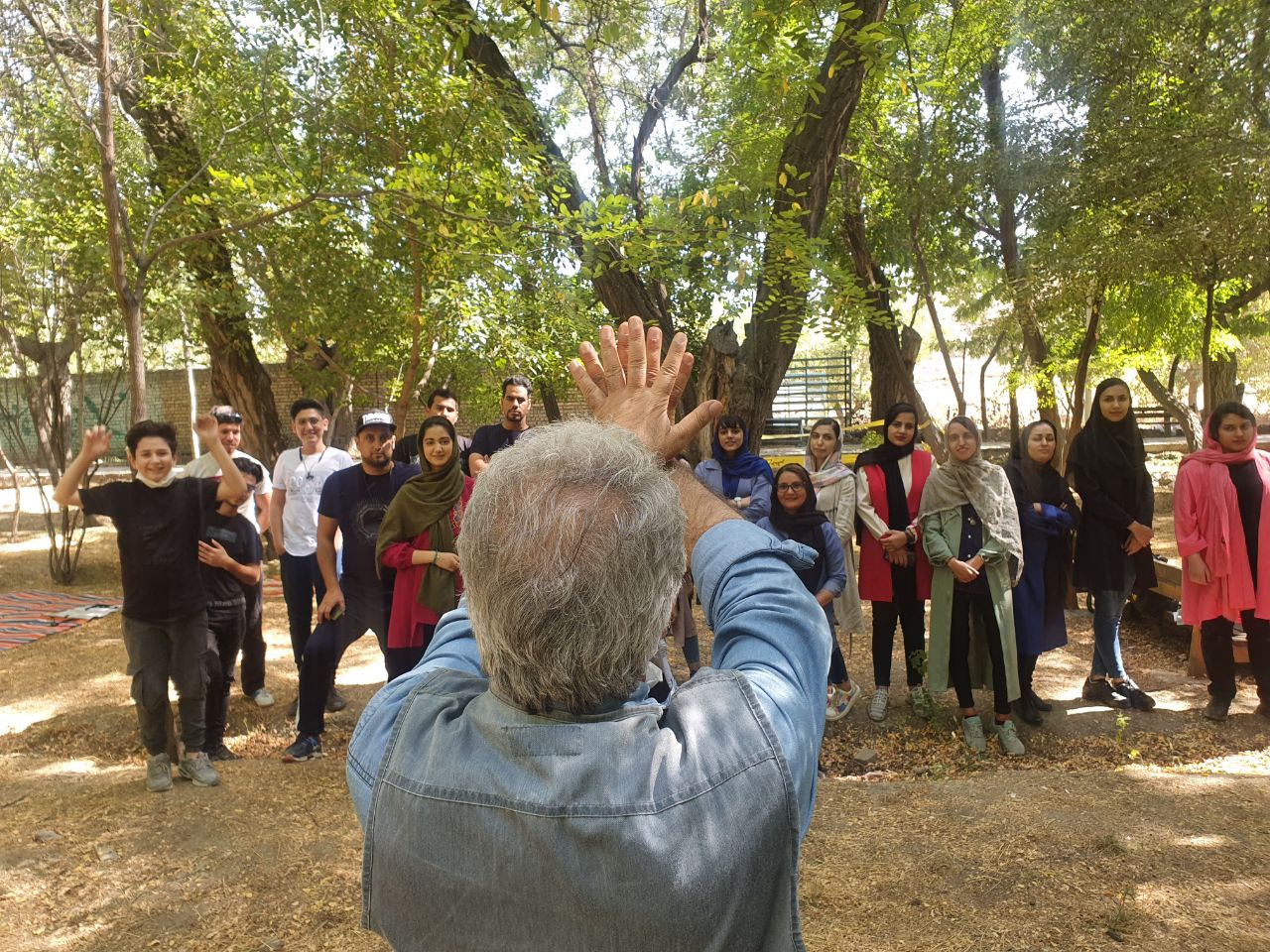 کلاس بازیگری پیشرفته آپادانا